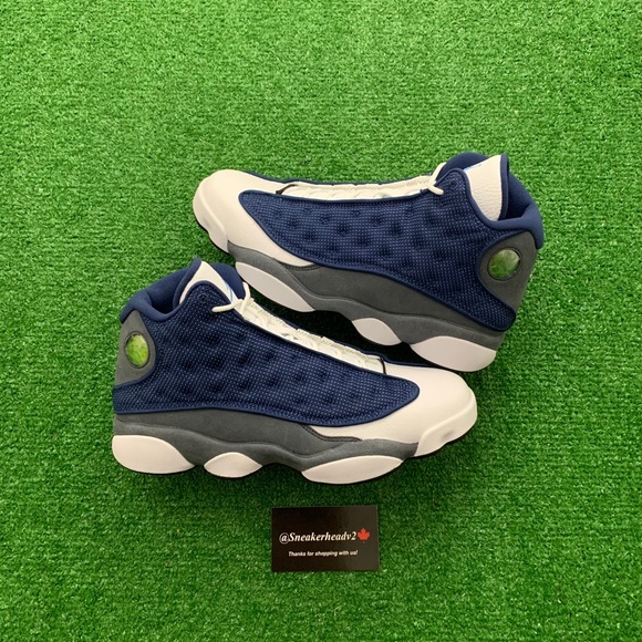 -Edm- 🖲*NEW* Air Jordan 13 Retro “Flint” (2020)(Sz 8.5) - Picture 2 of 11